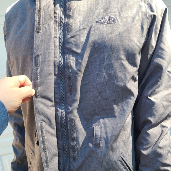 The North Face Gray Womens Full Zip Coat - Picture 7 of 14